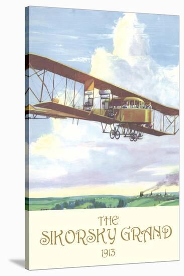 The Sikorsky Grand, 1913-Charles H. Hubbell-Stretched Canvas