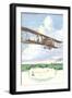 The Sikorsky Grand, 1913-Charles H. Hubbell-Framed Art Print