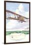 The Sikorsky Grand, 1913-Charles H. Hubbell-Framed Art Print