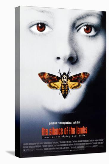 THE SILENCE OF THE LAMBS [1991], directed by JONATHAN DEMME.-null-Stretched Canvas