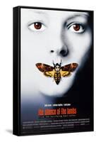 THE SILENCE OF THE LAMBS [1991], directed by JONATHAN DEMME.-null-Framed Stretched Canvas