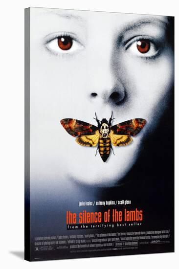 THE SILENCE OF THE LAMBS [1991], directed by JONATHAN DEMME.-null-Stretched Canvas