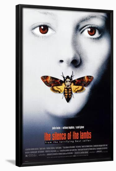 THE SILENCE OF THE LAMBS [1991], directed by JONATHAN DEMME.-null-Framed Poster