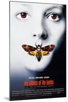 THE SILENCE OF THE LAMBS [1991], directed by JONATHAN DEMME.-null-Mounted Poster