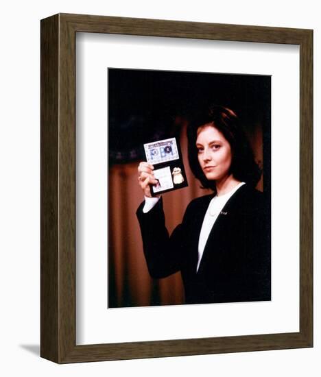 The Silence of the Lambs-null-Framed Photo