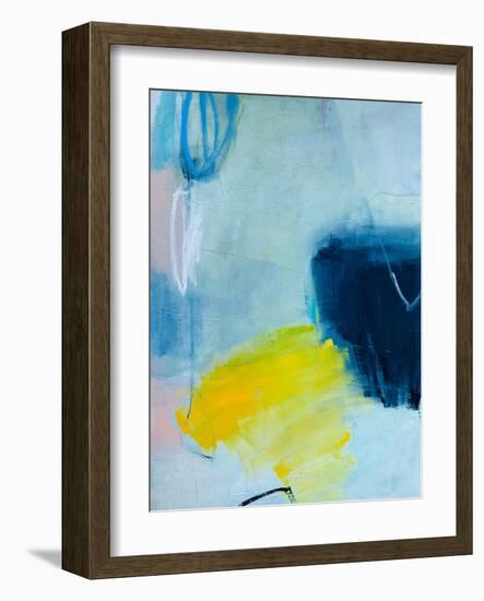 The Silence-Mila Apperlo-Framed Art Print