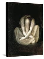 The Silence-Henry Fuseli-Stretched Canvas