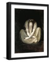 The Silence-Henry Fuseli-Framed Giclee Print