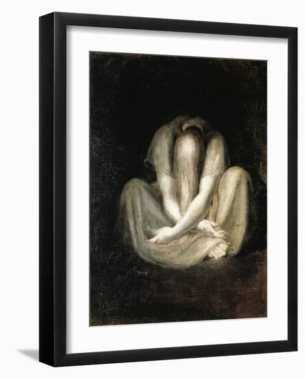 The Silence-Henry Fuseli-Framed Giclee Print