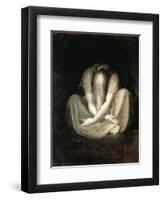 The Silence-Henry Fuseli-Framed Premium Giclee Print