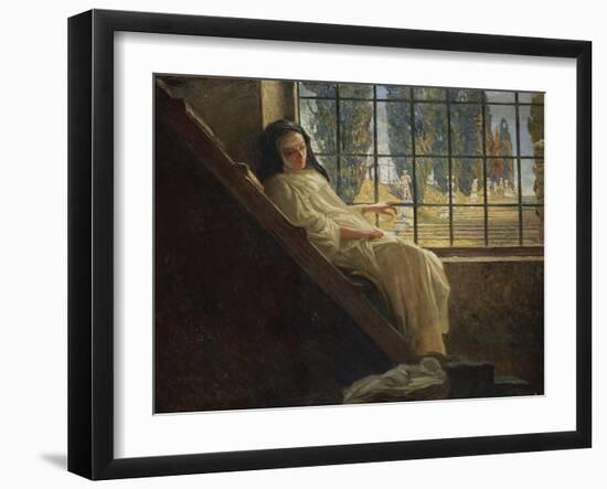 The Silence-Stefano Bersani-Framed Giclee Print