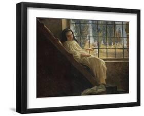 The Silence-Stefano Bersani-Framed Giclee Print