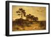 The Silent Evening Hour, 1900-Benjamin Williams Leader-Framed Giclee Print