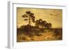 The Silent Evening Hour, 1900-Benjamin Williams Leader-Framed Giclee Print