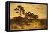 The Silent Evening Hour, 1900-Benjamin Williams Leader-Framed Stretched Canvas