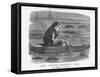 The Silent Highway - Man, 1858-null-Framed Stretched Canvas