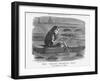 The Silent Highway - Man, 1858-null-Framed Giclee Print