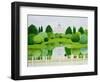 The Silent Lake-Mark Baring-Framed Giclee Print