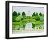 The Silent Lake-Mark Baring-Framed Giclee Print