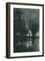 'The Silent Moon', c1901-Alfred Edward East-Framed Giclee Print