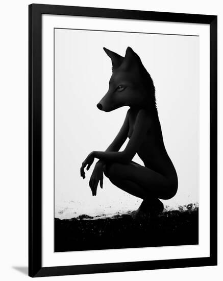 The Silent Wild-Ruben Ireland-Framed Art Print