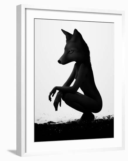 The Silent Wild-Ruben Ireland-Framed Art Print