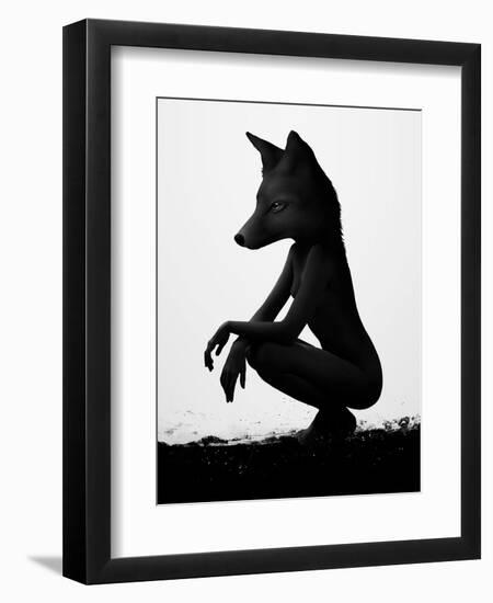 The Silent Wild-Ruben Ireland-Framed Art Print