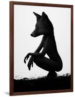 The Silent Wild-Ruben Ireland-Framed Art Print