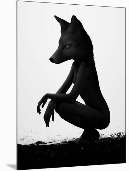 The Silent Wild-Ruben Ireland-Mounted Art Print