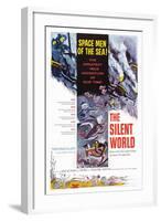 The Silent World-null-Framed Art Print