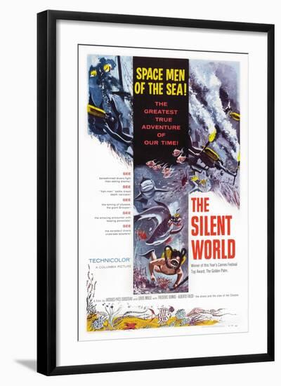 The Silent World-null-Framed Art Print