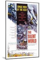 The Silent World-null-Mounted Art Print