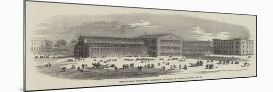 The Silesian Industrial Exhibition Building, at Breslau, Opened 28 May-null-Mounted Giclee Print