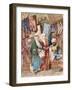 The Silk Bazaar-Amedeo Preziosi-Framed Giclee Print