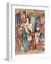 The Silk Bazaar-Amedeo Preziosi-Framed Giclee Print