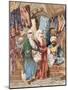The Silk Bazaar-Amedeo Preziosi-Mounted Giclee Print
