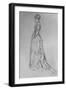 'The Silk Dress', 1875, (1904)-James Abbott McNeill Whistler-Framed Giclee Print