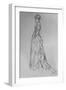 'The Silk Dress', 1875, (1904)-James Abbott McNeill Whistler-Framed Giclee Print