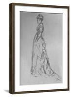 'The Silk Dress', 1875, (1904)-James Abbott McNeill Whistler-Framed Giclee Print