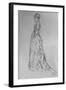 'The Silk Dress', 1875, (1904)-James Abbott McNeill Whistler-Framed Giclee Print