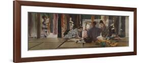 The Silk Merchant, 1892-Robert Frederick Blum-Framed Giclee Print