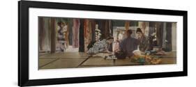 The Silk Merchant, 1892-Robert Frederick Blum-Framed Giclee Print