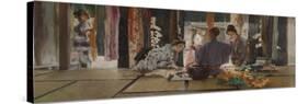 The Silk Merchant, 1892-Robert Frederick Blum-Stretched Canvas