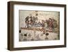 The Silk Road Crossed by Marco Polo-null-Framed Photographic Print