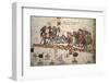 The Silk Road Crossed by Marco Polo-null-Framed Photographic Print