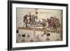 The Silk Road Crossed by Marco Polo-null-Framed Photographic Print
