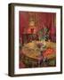 The Silk Scarf (Oil on Canvas)-Susan Ryder-Framed Giclee Print