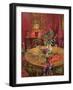 The Silk Scarf (Oil on Canvas)-Susan Ryder-Framed Giclee Print