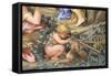 The Silver Age or Rather Quiet Life Devoted to Sheep Farming and Agriculture-Pietro da Cortona-Framed Stretched Canvas