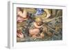 The Silver Age or Rather Quiet Life Devoted to Sheep Farming and Agriculture-Pietro da Cortona-Framed Giclee Print